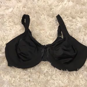 38D Olga black bra